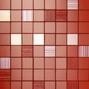 Atlas Concorde Adore Flame Mosaic Keramik Keramik/Ton: Mosaike Wandmosaike