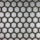 Inox Schleiftechnik Wabe Floor panels Floor tiles Metal Metal flooring Metal: sheets/panels Wall panels Wall tiles