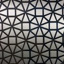 Inox Schleiftechnik Netz Floor panels Floor tiles Metal Metal flooring Metal: sheets/panels Wall panels Wall tiles