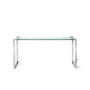 T 53 Dining/writing table with glas top Ghyczy