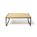 T 73 Tisch mit Holz Ghyczy