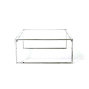 T 73 Tisch mit Glass Ghyczy