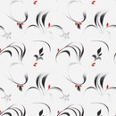 Hornschuch Glass|Uni- and polychromatic Decors Flowers Pellicole / Adesivi da parete