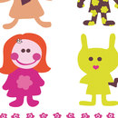 Hornschuch Spirit|Minifun Ugly Toys Pellicole / Adesivi da parete