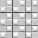 COBSA Mesh E-100 Blanco Cerámica Mosaicos de pared
