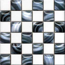 COBSA Mesh E-120 Nay Azul Cerámica Mosaicos de pared