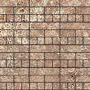 Homestone AG Noce Travertine Mosaic (Set) Material: Naturstein Wandmosaike