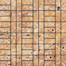 Homestone AG Yellow Travertine Mosaic Mosaicos de pared Piedra natural