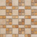 Homestone AG Mix 04 Travertine Mosaic Mosaicos de pared Piedra natural