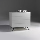 Koleksiyon Belince Nightstand Betten / Schlafzimmermöbel