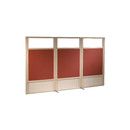 Glimakra of Sweden AB EuropoScreen Freestanding panels Outdoor chairs Partitions / Space division Room acoustics