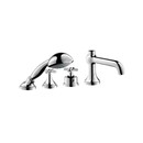 Axor Terrano 4-Loch Wannenrandthermostat Hansgrohe