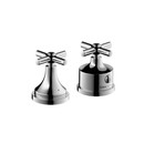 Axor Terrano 2-Loch Wannenrandthermostat Hansgrohe