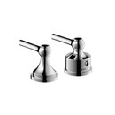 Axor Terrano 2-Loch Wannenrandthermostat Hansgrohe