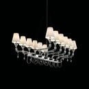 Barovier&Toso Domo Nevada Lampadari a candelabro / a corona