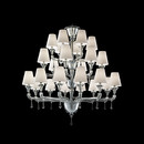Barovier&Toso Nevada Chandeliers