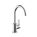 Axor Uno Einhebel-Waschtischmischer mit hohem Schwenk-Auslauf ohne Zugstange DN15 Hansgrohe