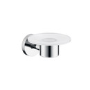 Hansgrohe Hansgrohe Logis Glass Soap Dish Accesorios de baño