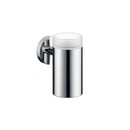 Hansgrohe Hansgrohe Logis Glass Toothbrush Tumbler Accesorios de baño