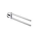 Hansgrohe Hansgrohe Logis Classic Double Towel Holder Accesorios de baño