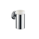 Hansgrohe Hansgrohe Logis Classic Ceramic Toothbrush Tumbler Accesorios de baño