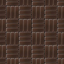 Alloy Basketweave Copper Tiles