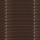 Alloy Linear Copper Tiles Métal Mosaïques Mosaïques murales Sols en métal