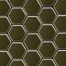 Alloy Honey Brass Tiles Matériau: Métal Mosaïques Mosaïques murales Sols en métal