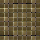 Alloy Glomesh Brass Tiles Matériau: Métal Mosaïques Mosaïques murales Sols en métal