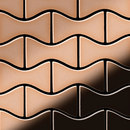 Alloy Kismet Copper Tiles Material: Metal Metal flooring Mosaics Wall mosaics