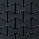 Alloy Kismet Raw Steel Tiles Metal Metal flooring Mosaics Wall mosaics