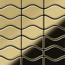 Alloy Kismet & Karma Brass Tiles Metal Metal flooring Mosaics Wall mosaics