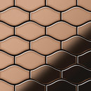 Alloy Karma Copper Tiles Metal Metal flooring Mosaics Wall mosaics