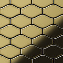 Alloy Karma Brass Tiles Metal Metal flooring Mosaics Wall mosaics