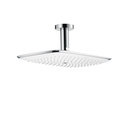 Hansgrohe PuraVida Overhead Shower 400mm DN15 with 100mm ceiling connector Hansgrohe