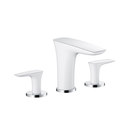 Hansgrohe PuraVida 3-Hole Basin Mixer 100 DN15 Hansgrohe