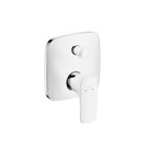 Hansgrohe PuraVida Single Lever Bath Mixer for concealed installation with integrated security combination EN1717 Hansgrohe
