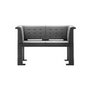Hess Auriga 2-seater Bench Outdoor benches Street furnishings
