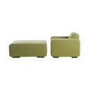 Palau Cream Armchair | Pouf Armchairs / Sofas / Poufs Lounge / Waiting area Waiting / Reception furniture