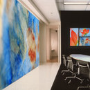 tela-design tela Hearty Opulence Arts muraux Panneaux acoustiques Panneaux muraux Systèmes textiles