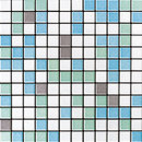 Appiani Appiani Mix Aqua 01 Keramikböden Material: Keramik Mosaike Wandmosaike