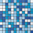 Appiani Appiani Mix Aqua 03 Keramikböden Material: Keramik Mosaike Wandmosaike
