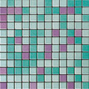 Appiani Appiani Mix Aqua 05 Keramikböden Material: Keramik Mosaike Wandmosaike
