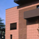 Palagio Engineering Terra ONE ventilated wall Facade systems / Cladding systems