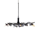 Jacco Maris Ruban Plié Chandelier oval Chandeliers Suspended lights