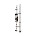 Lillian Öberg Post Wall Mounted Display Rack Aufbewahrung Bibliothek Displayständer Displaysysteme Eingangsbereich / Rezeption Ergänzungsmöbel Kleinmöbel / Ergänzungen Präsentationssysteme