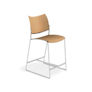 Casala Curvy Barstool 3288/06 Gastronomy Seating Swivel chairs