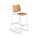 Curvy Barstool 3288/07 Casala