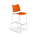 Curvy Barstool 2288/07 Casala