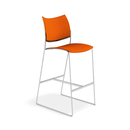 Curvy Barstool 3287/07 Casala